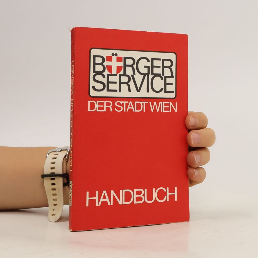 Various authors Bürgerservice der Stadt Wien
