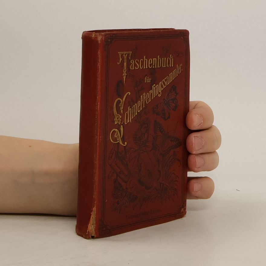 Emil Fischer Taschenbuch für Schmetterlingssammler
