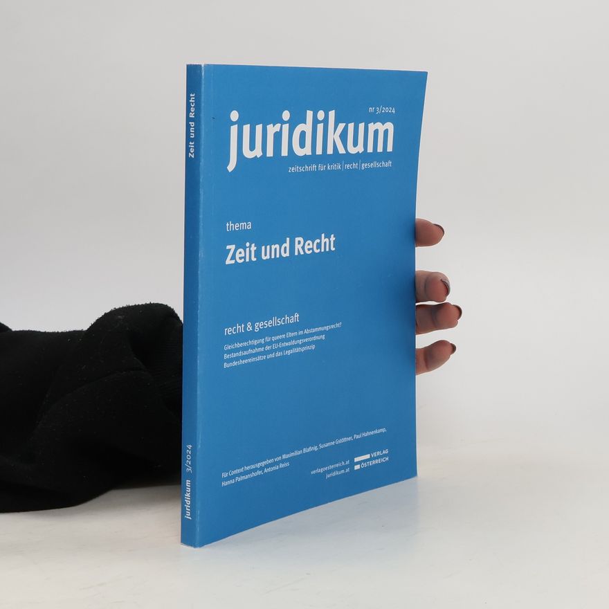 Kolektív autorov Juridikum 3/2024