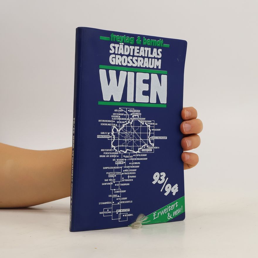 Autorenkollektiv Städteatlas Grossraum Wien 93/94