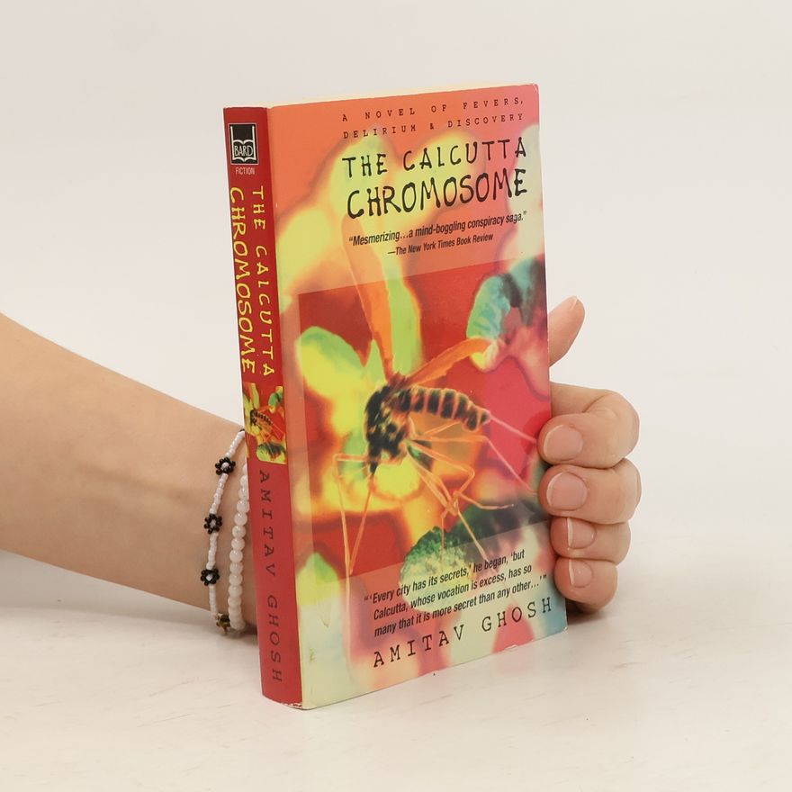 Amitav Ghosh The Calcutta Chromosome