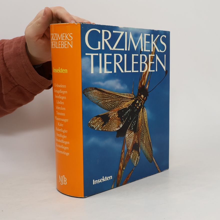 Various authors Grzimeks Tierleben. Insekten