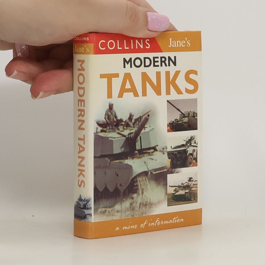 Chris Foss Jane's Gem Modern Tanks