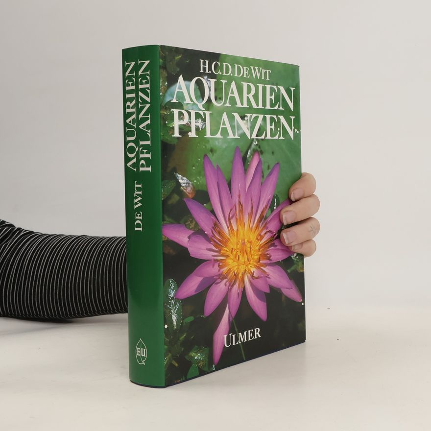 Hendrik Cornelius Dirk de Wit Aquarienpflanzen