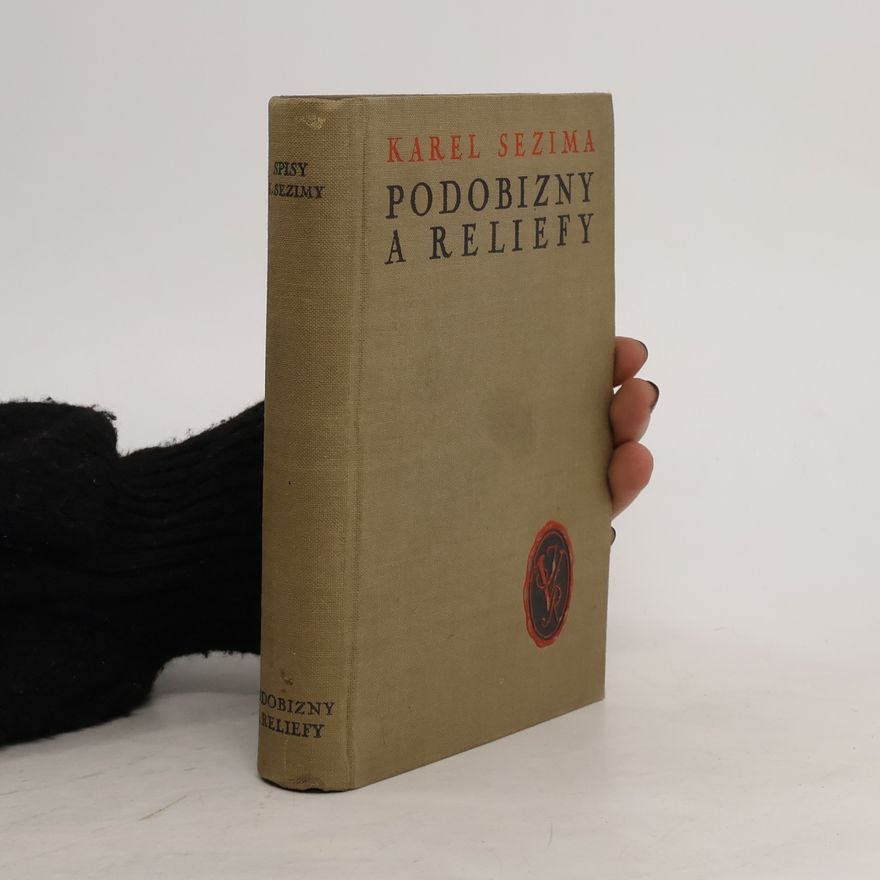 Karel Sezima Podobizny a reliefy