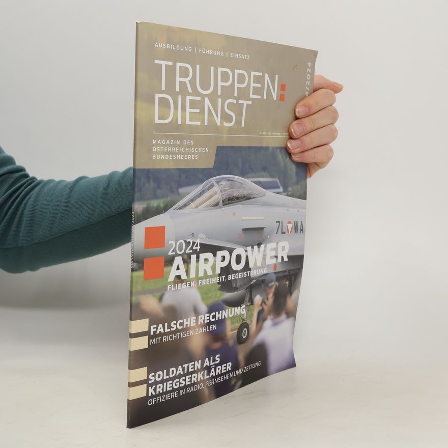 Autores varios Truppen Dienst 4/2024