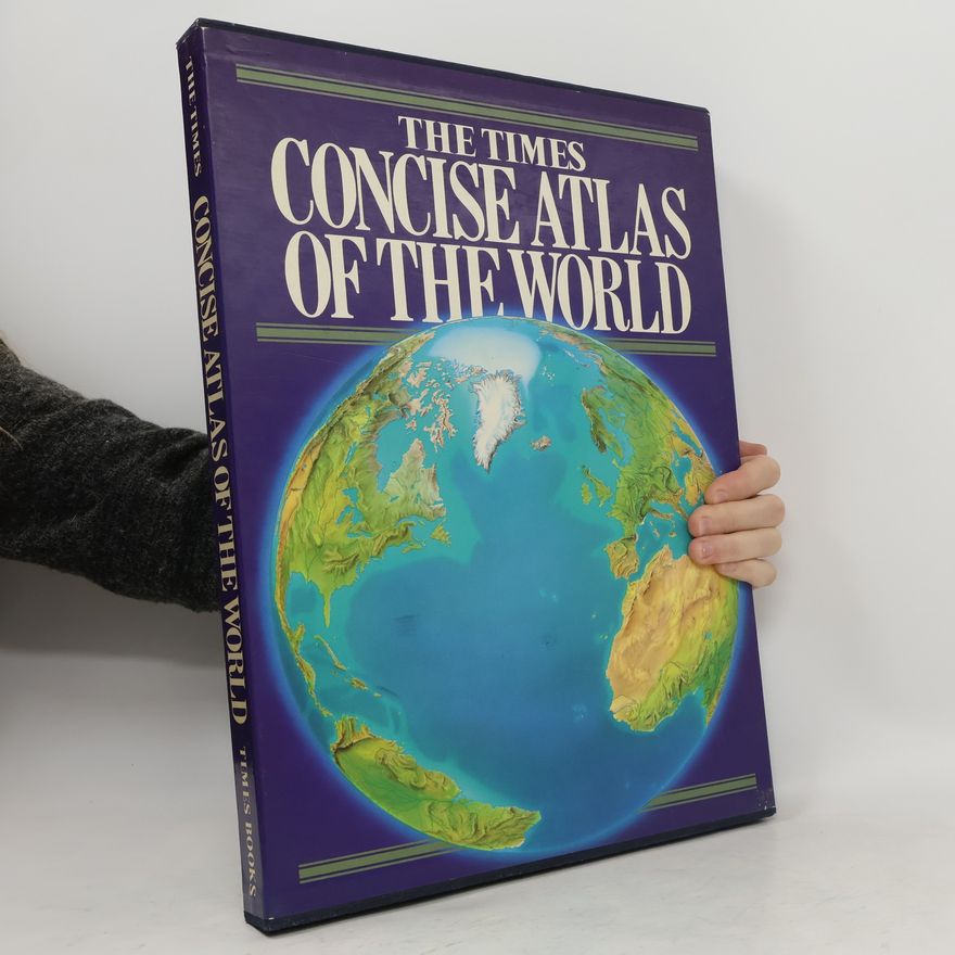 Moira Jones The Times Concise Atlas of the World