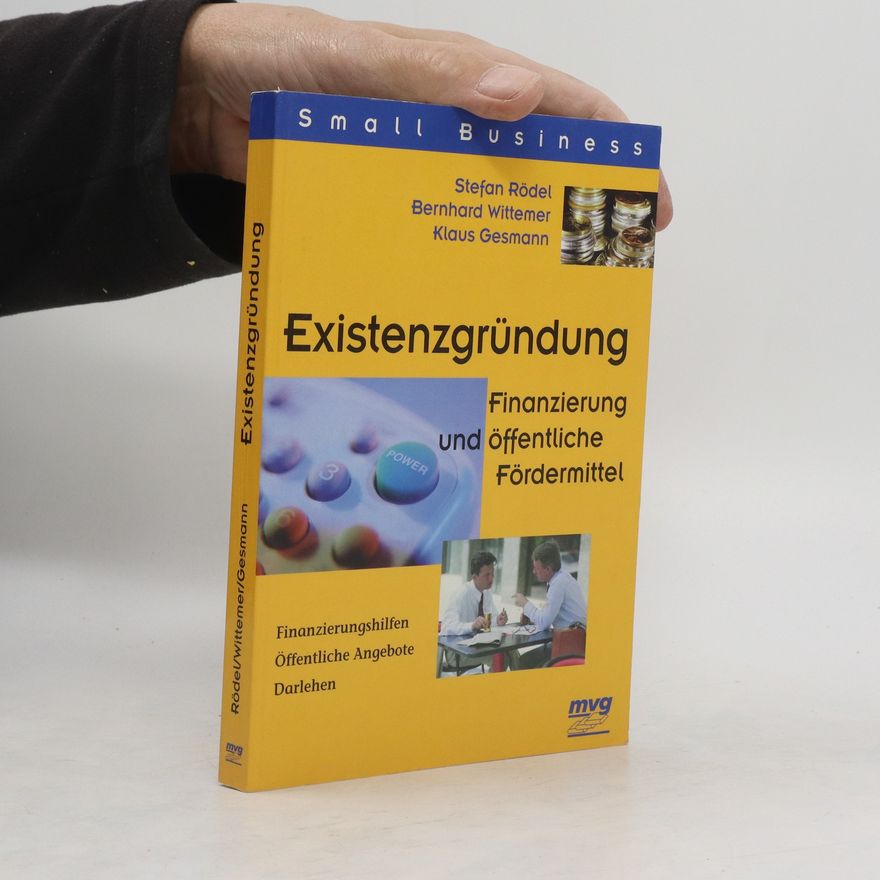Stefan Ro del Existenzgründung
