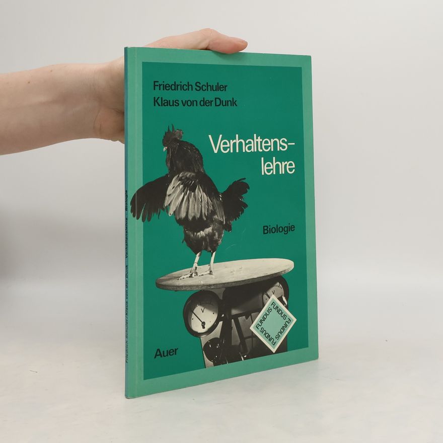 Friedrich Schuler Verhaltenslehre