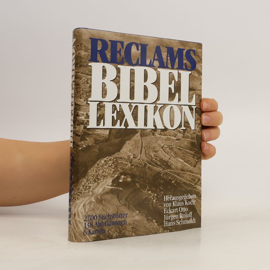 Kolektiv autorů Reclams Bibel Lexikon