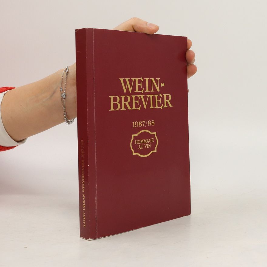 Kolektiv autorů Weinbrevier 1987/88