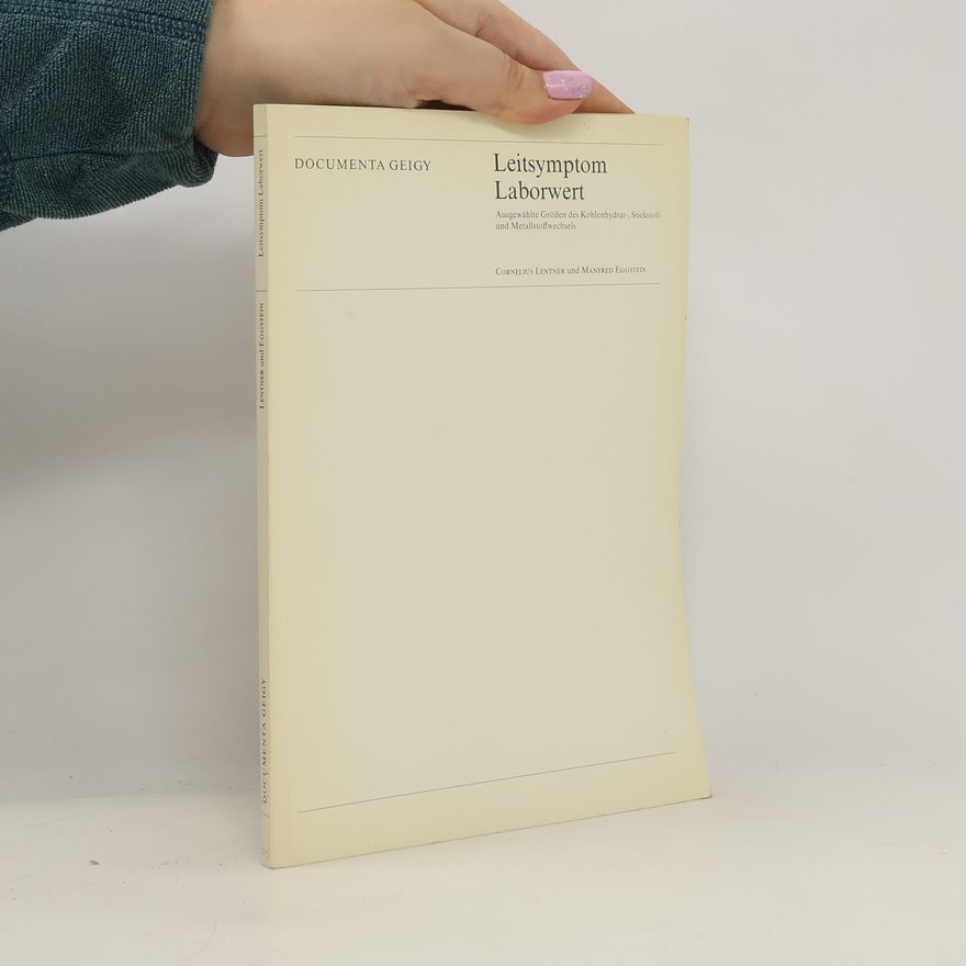 Manfred Eggstein Leitsymptom Laborwert
