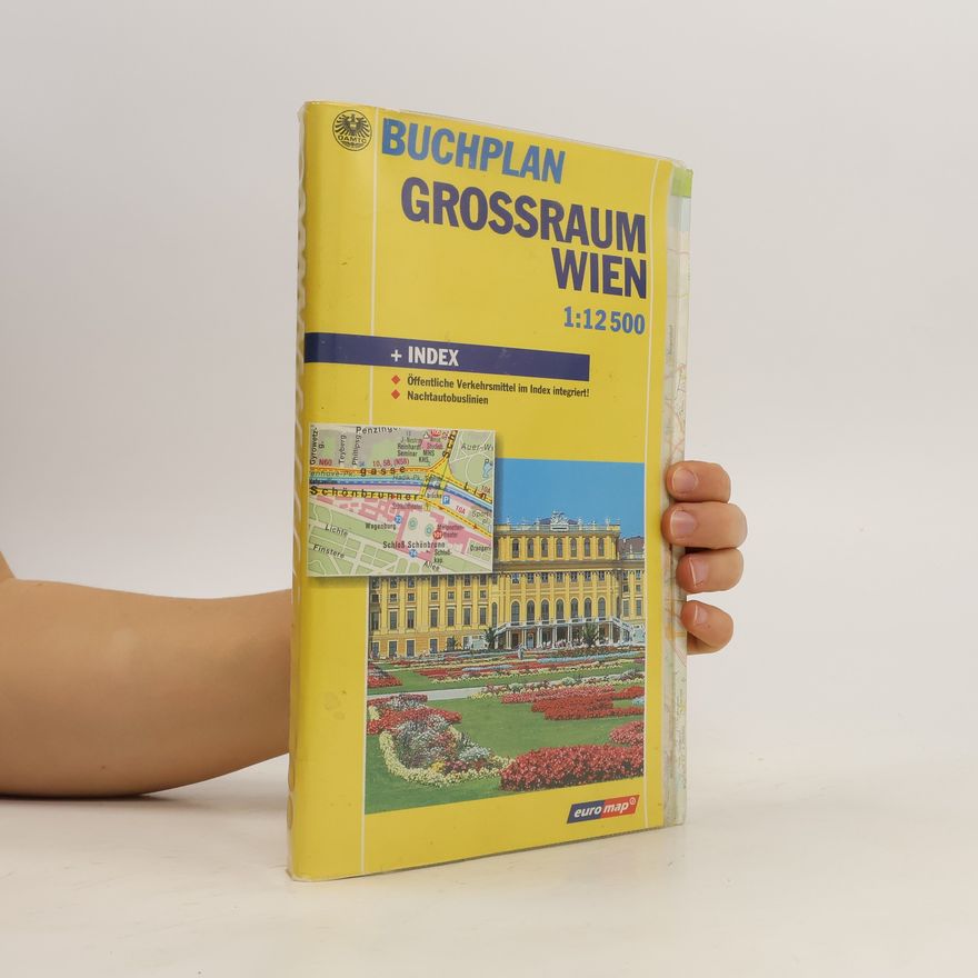 Various authors Buchplan Grossraum Wien 1:12500