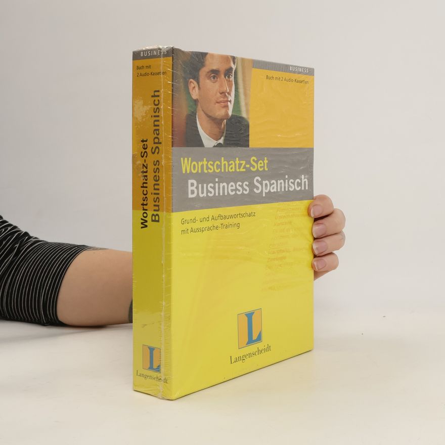 Autorenkollektiv Wortschatz-Set Business-Spanisch