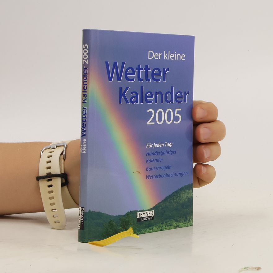 Collectif d'auteurs Der kleine Wetter Kalendar 2005
