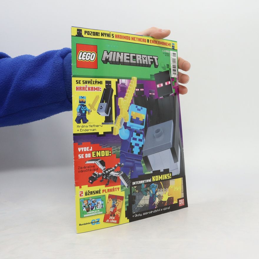 Autores varios Lego Minecraft 3/2023