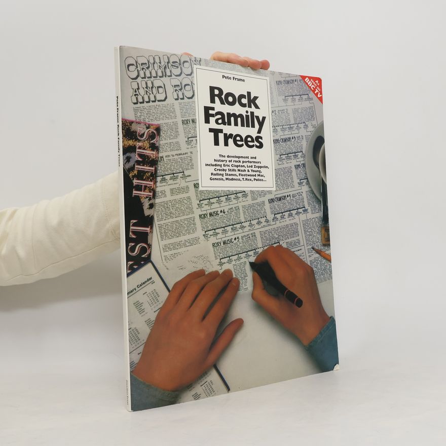 Pete Frame Rock Family Trees