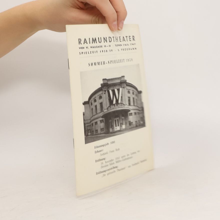 Autorenkollektiv Raimundtheater. Sommer-Spielzeit 1959