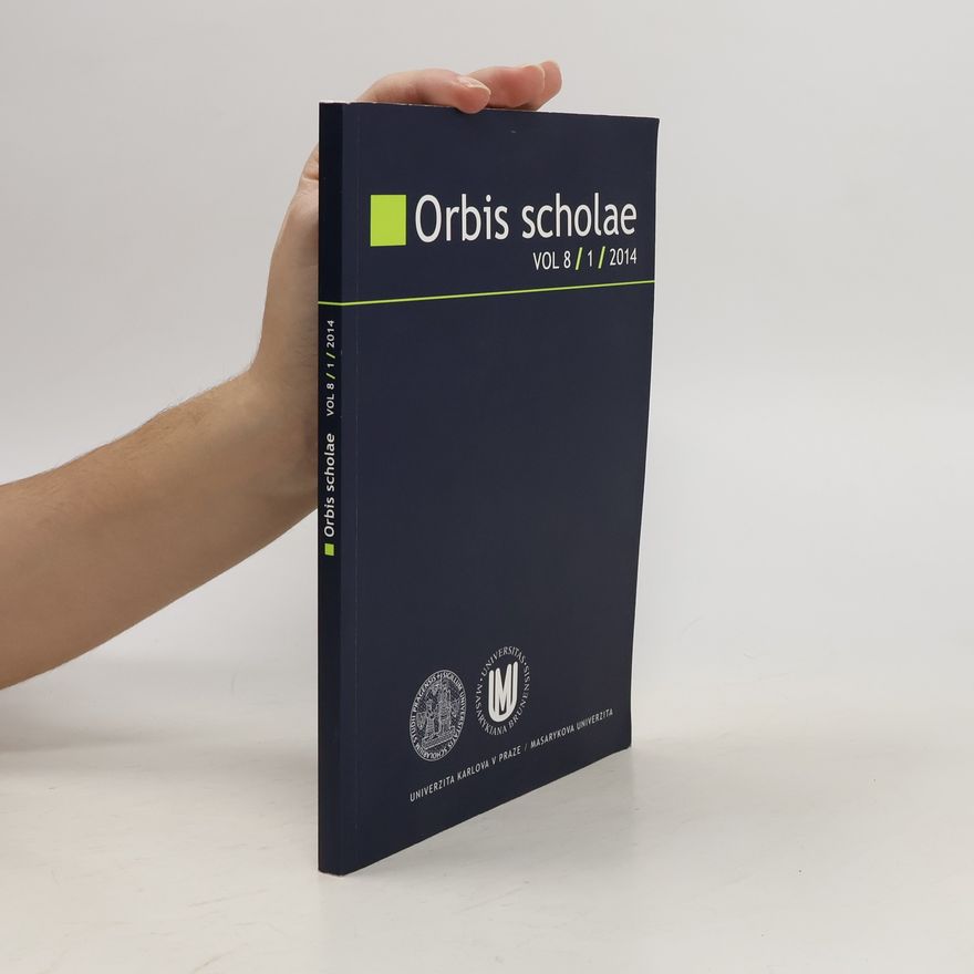 Autorenkollektiv Orbis Scholae VOL 8/1/2014