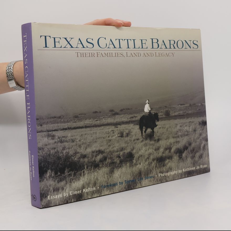 Elmer Kelton Texas Cattle Barons