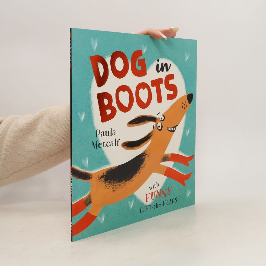 Paula Metcalf Dog in Boots