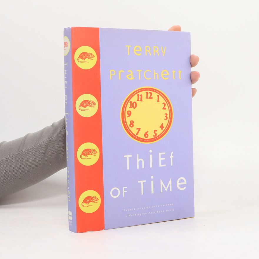 Terry Pratchett Thief of Time