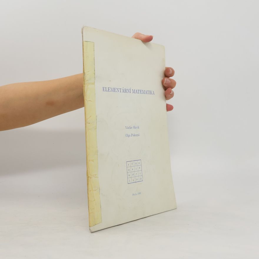 Olga Pokorná Elementární matematika