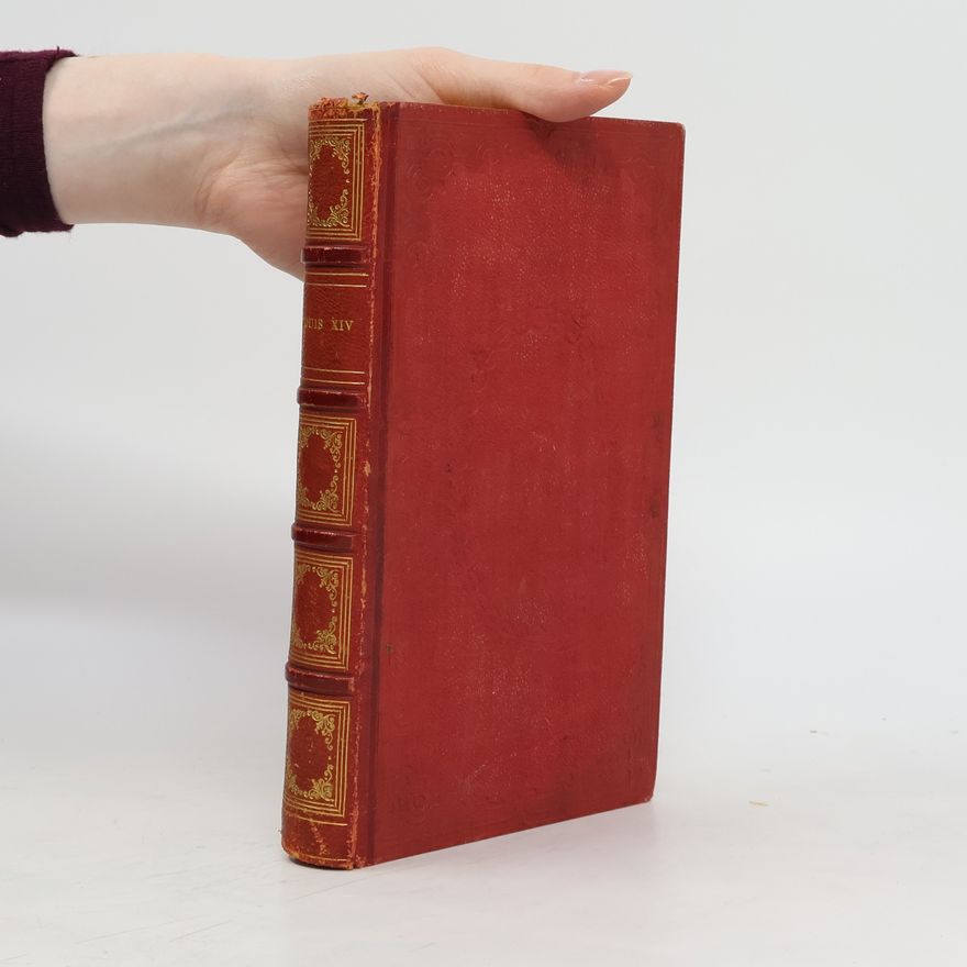 Amédée Gabourd Histoire de Louis XIV.