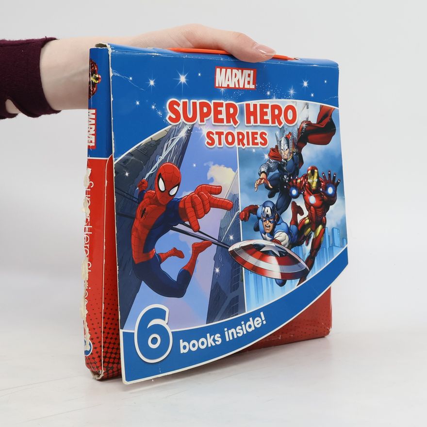 Parragon Books Ltd Marvel Super Hero Stories