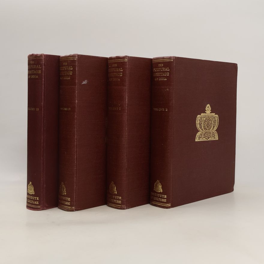 Kolektiv autorů The Cultural Heritage of India I.- IV.