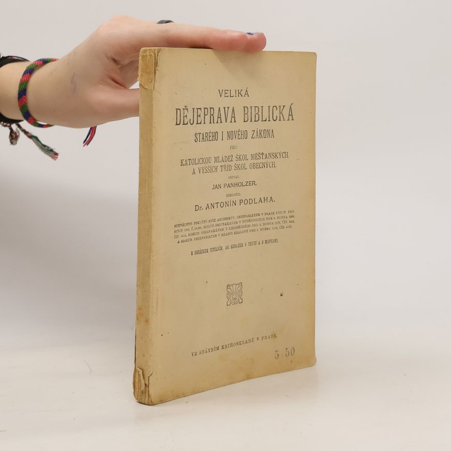 Johann Panholzer Veliká dějeprava biblická