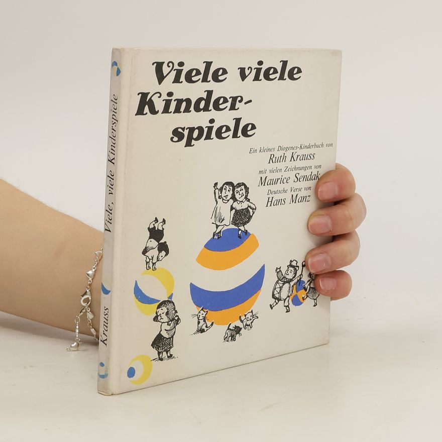 Kolektiv autorů Viele, viele Kinderspiele