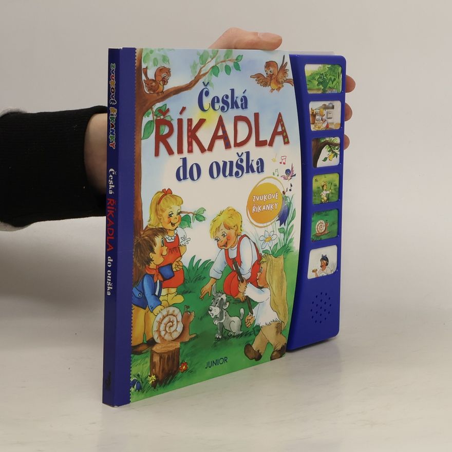 Kolektiv autorů Česká říkadla do ouška
