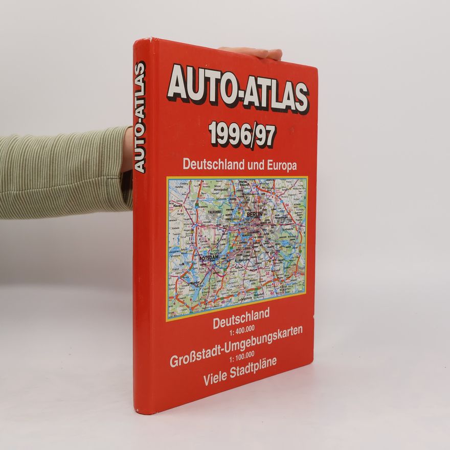 Kolektiv autorů Auto-Atlas 1996/97. Deutschland und Europa