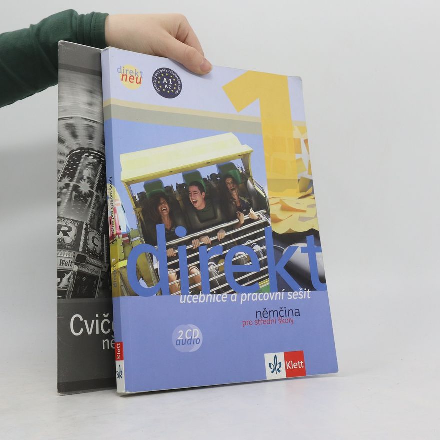 Autorenkollektiv Direkt neu 1. Učebnice a pracovní sešit + Cvičebnice německé gramatiky