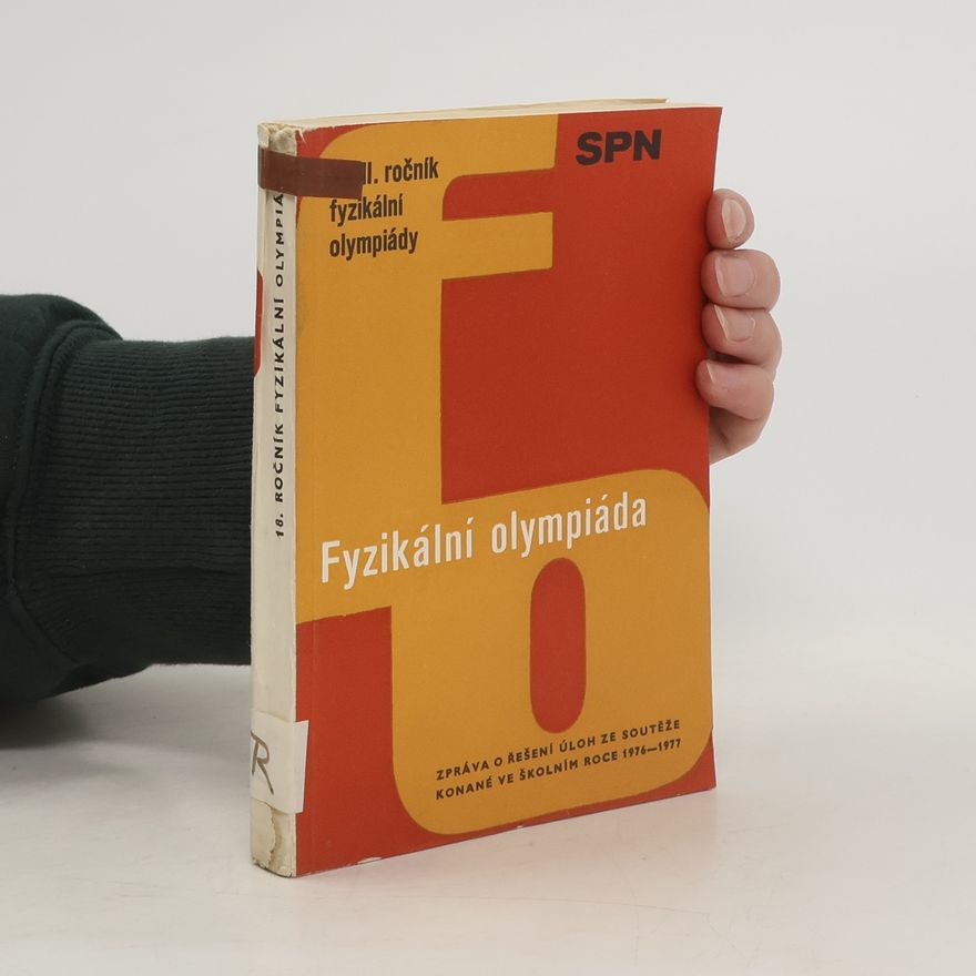 Collectif d'auteurs Fyzikální olympiáda