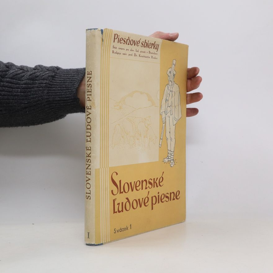 Kolektív autorov Slovenské Ľudové piesne