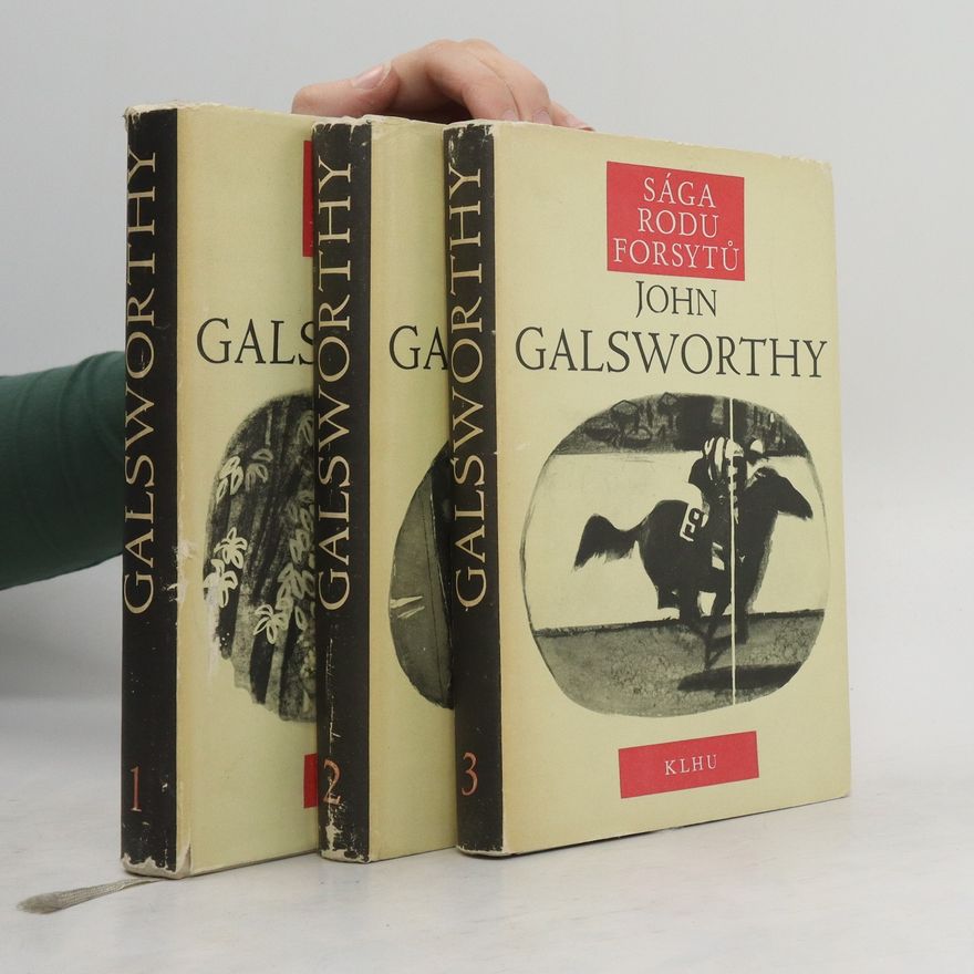 John Galsworthy Sága rodu Forsytů 1-3