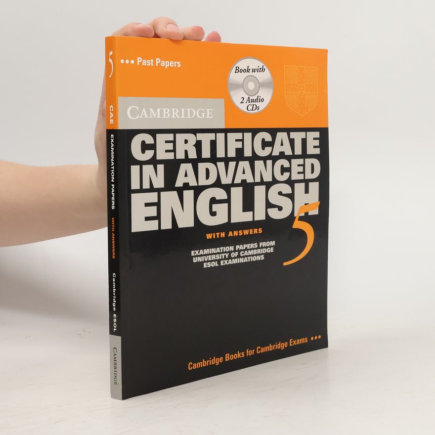 Autorenkollektiv Cambridge Certificate in Advanced English 5: With Answers