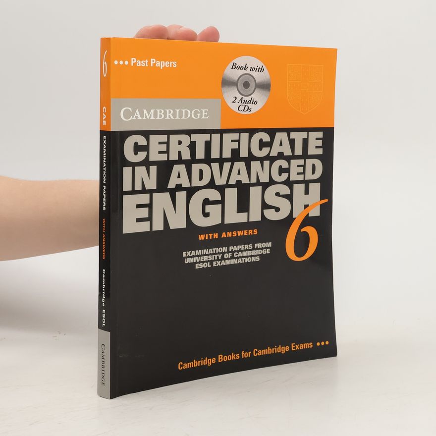 Autorenkollektiv Cambridge certificate in advanced English 6 with answers