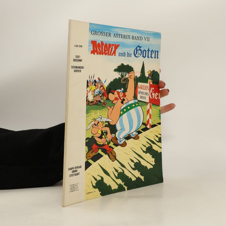 Autorenkollektiv Asterix und die Goten