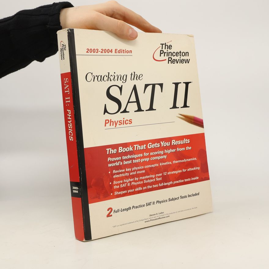 Autorenkollektiv Cracking the SAT II. Physics