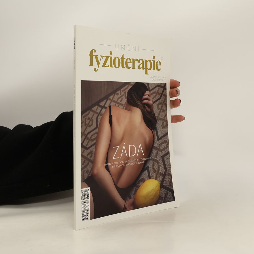 Kolektiv autorů Umění Fyzioterapie. 15/Březen 2023. Záda