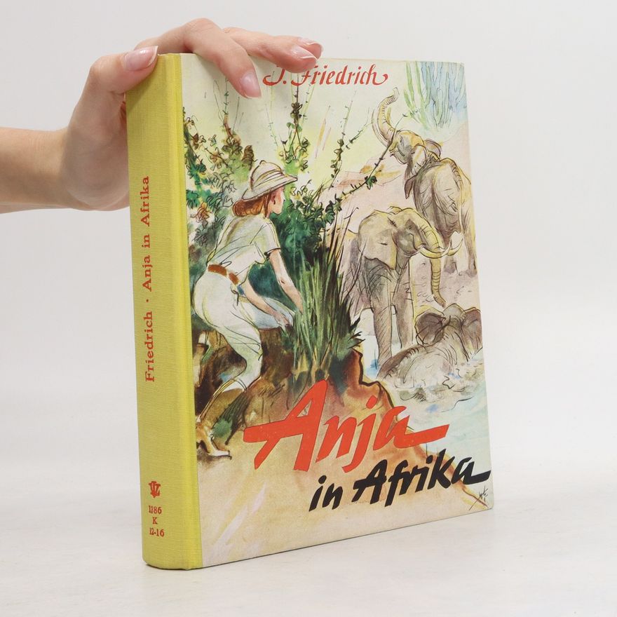 Ilse Friedrich Anja in Afrika