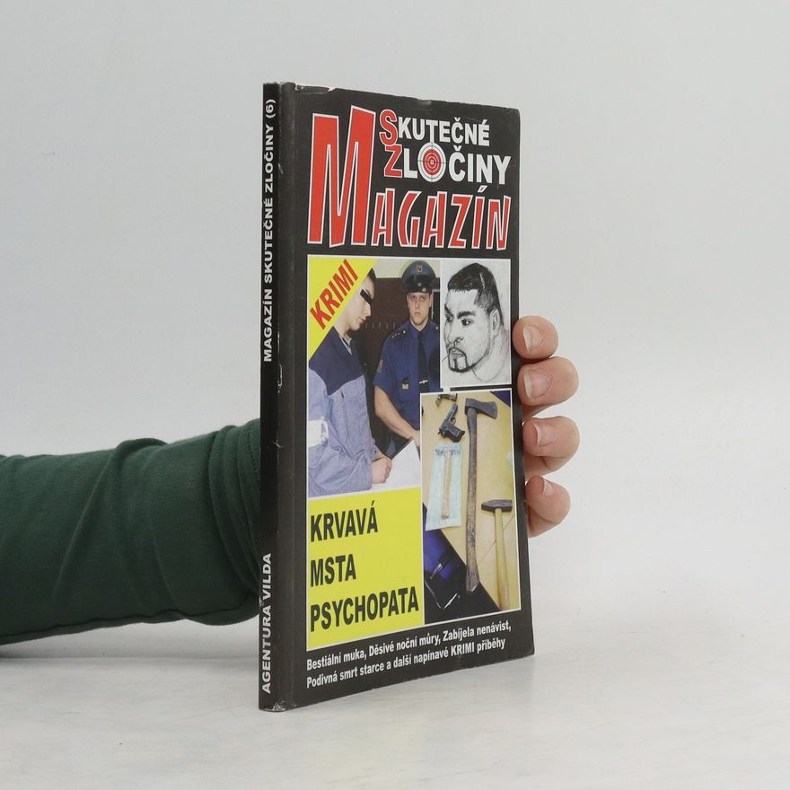 Kolektiv autorů Krvavá msta psychopata