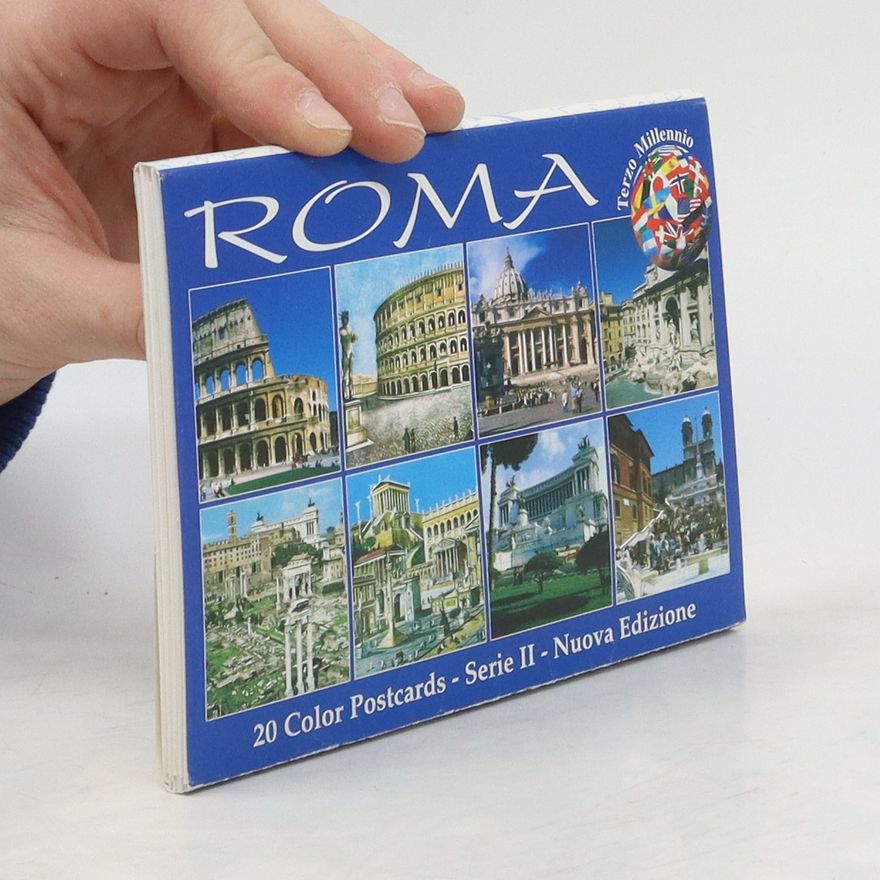 Various authors Roma. 20 Color Postcards. Serie II. Nuova Edizione