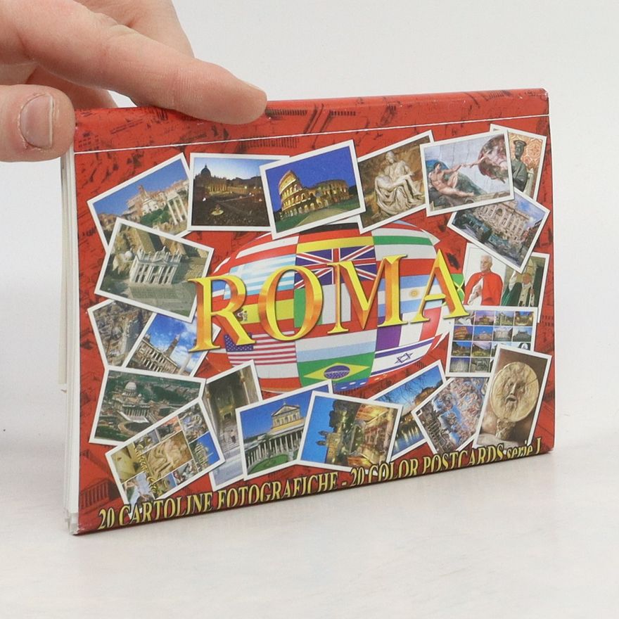 Kolektiv autorů Roma. 20 Color Postcards