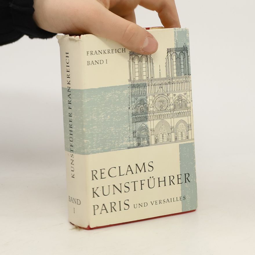 Autorenkollektiv Reclams Kunstführer. Frankreich 1