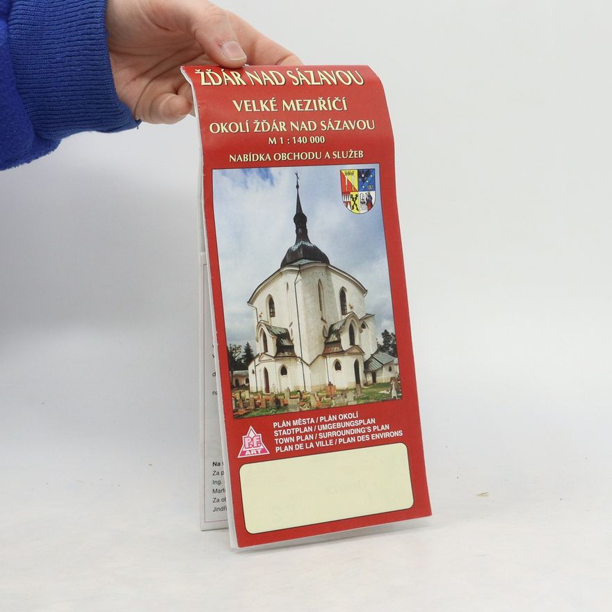 Various authors Žďár nad Sázavou. Velké Meziříčí. 1 : 140 000