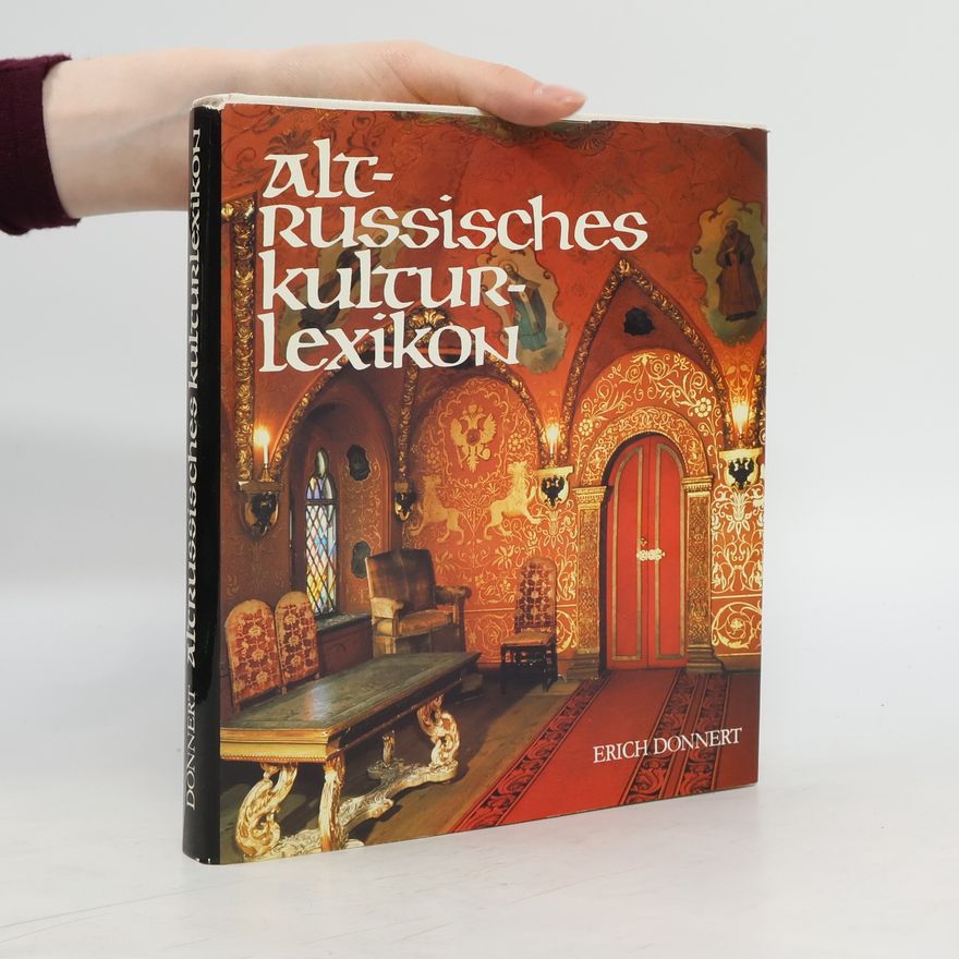 Erich Donnert Altrussisches Kulturlexikon